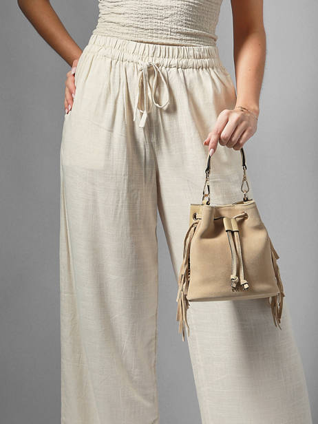 Cross Body Tas Country Etrier Beige country ECOU194S ander zicht 1